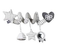 Jouet d'éveil spirale Rock Star Baby 3 pour lit, poussette ou arche de jeux - ROBA - nuage rose - mixte