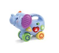 Jouet d'éveil Vtech Baby Mon Eléphant Pousse Pousse