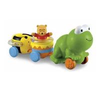 Mattel- T1630 - Winnie The Pooh - Eveil - Train De L'amiti?