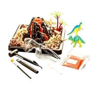 Jouet d'excavation pour enfants - Construire des compétences cognitives pratiques - Jouet scientifique de découverte - Pour fête de fille de 3 à 5 ans, salle de jeux et maternelle