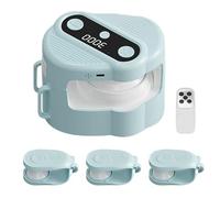 Jouet d'exercice automatique pour chat - Roue pour chat à vitesse réglable avec télécommande | Jeu silencieux pour enrichir l'intérieur, salle de jeux et aire de jeu en appartement seul temps