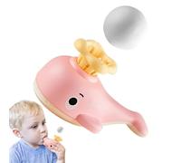 Jouet d'exercice de respiration - Souffleur à bille flottante en ABS avec | Dispositif d'entraînement pulmonaire pour avec jeu de contrôle d'air pour orthophonie, pratic
