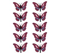 Jouet d'exercice électrique en forme de papillon flottant pour chats - Favorise les modes de vie actifs - Avantages pour la santé - Réduction du stress pour animaux de compagnie - Jouet interactif