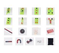 Jouet D'Expérimentation En Abs Pour Enfants, Jouet D'Enseignement Pratique, Kit D'Apprentissage Du Circuit Électrique De Base, Jouets Éducatifs De Physique