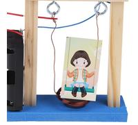 Jouet D'expérimentation En Bois Électromagnétique, Ensemble De Balançoire Fait À La Main, Nouveau Jouet Éducatif Pour Enfants, Cadeau D'anniversaire
