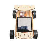 Jouet d'Expérimentation Enfant | Projet de Construction Artisanale en Bois | Jouet de Fabrication de Voiture Solaire - pour École Classe Maison Laboratoire Garçons Filles Étudiants