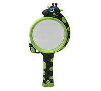 Jouet d'exploration d'extérieur facile à saisir pour enfants - Loupe en verre - Outil expérimental - Girafe - Grossissement de forme - Girafe - Verre
