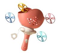 Jouet d'hélicoptère volant, jouet de soucoupe volante, hélicoptère à cordon de serrage, jouets avec lignes de traction volantes pour Thanksgiving, Noël, Nouvel An chinois