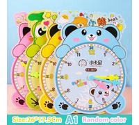 Jouet D'horloge Pour Enfants, Modèle De Jouet, Éducatif Précoce, Jouet De Maths Cognitive, Outils D'enseignement, Lien À Trois Aiguilles, Détachable