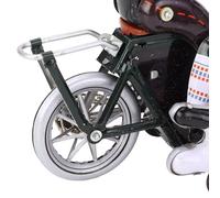 Jouet d'horlogerie, rétro Wind Up Tin Boy Walk The Dog by Bike Vintage Mécanique Jouet pour Les collectionneurs de décoration intérieure Matériau en Fer 215G