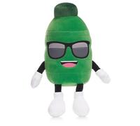 Jouet d'hydratation en peluche douce pour boisson énergisante 30,5 cm (citron vert)