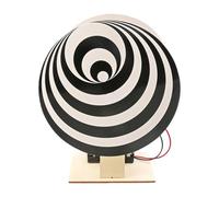 Jouet d'illusion d'optique cinétique - Ensemble de Bureau Scientifique interactif, kit d'apprentissage des Effets visuels de Physique éducative, Tige créative pour | Système Scolaire à