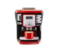 Jouet d'imitation Machine a Cafe Deluxe pour Enfant avec Son et Lumiere - cafetiere pour Expresso avec Fonctions realistes - Set Cuisine + Carte Animal
