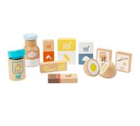 Jouet d'imitation - SMALL FOOT - Chef pâtissier en bois junior - 10 pièces - Beige - 3 à 6 ans