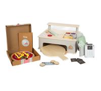 Ensemble de pizzeria en bois