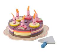 Gros gâteau d'anniversaire