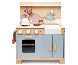 Jouet Dînette en bois Cuisinette Mini Chef Tender Leaf Toys® équipée