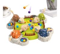 Jouet Dinosaure Affamé - Jouet De Développement pour Coordination Œil-Main - Jeu de Société Interactif Dinosaure Mange des Haricots - Cadeau pour