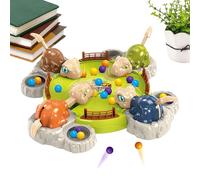 Jouet Dinosaure Affamé pour | Jouet De Développement pour Coordination Œil-Main,Jeu De Plateau Dinosaure Mangeant des Haricots | pour Fêtes Familiales À La Maison Et Anniversaires