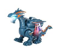 Jouet Dinosaure En Mouvement | Jeu STEM Avec Lumière Projectée - Dinosaure Marchant Animal De Compagnie - Pour 3-12 Filles Maison Chambre D'Salle De Jeux Fête D'Anniversaire Réunion Familiale