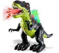 Jouet Dinosaure Figurine - ZGEER - Fonction de Pulvérisation - Pour Enfants 3 4 5 Ans