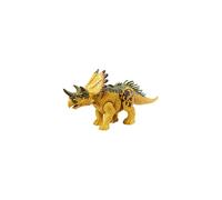 Jouet dinosaure Jurassic World, Bistahieversor Gigantic Trackers, figurine d'action de grande espèce avec mouvement d'attaque