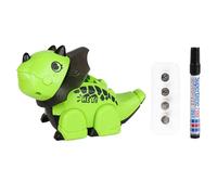 Jouet Dinosaure Marchant - Jouet Robot Dinosaure, Figurine Animale Promenade Éducative avec Musique, Jouet Interactif Pour , Garçons, Filles, Tout-Petits | Jouet d'apprentissage STEM |