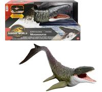 Mattel Jouet Jurassic World Figurine articulée Mosasaurus Super Colossal