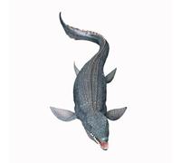 Jouet Dinosaure Mosasaurus - Figurine De Dinosaure Animalier En PVC De 36 Cm | Créature Marine Préhistorique À Bouche Mobile Réaliste | Idéal Pour Les Collectionneurs De Jeux Éducatifs, Décoration De