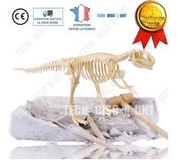 Jouet dinosaure - TD® - Tyrannosaurus Rex - Jurassic World - 6 ans et plus - Puzzle squelette à assembler