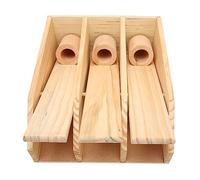 Jouet D'intelligence en Bois pour Chiens et Chats, Jouet de Fouille Interactif, Matériaux Sécurisés et Non Toxiques - Stimulation Mentale, Développement Cognitif et Anti Ennui