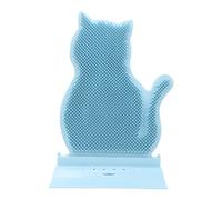 Jouet D'intérieur Brosse À Messages Personnels Interactif Conteneur De Menthe À Chat Message Pour Chaton Exercice Amusant Jouet De Massage