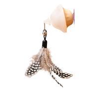 Jouet d'intérieur pour chat avec fonction rétractable - Entraînement mental pour animaux ennuyés,Jouet interactif pour chatons déroulants | Pour petit et moyen salon chambre bureau jardin balcon