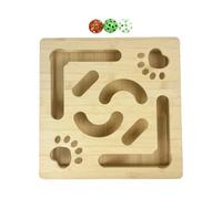 Jouet d'intérieur pour Chat | Boîte Puzzle Interactive Amusante pour, pour Petit, Moyen et Grand, Cour, Porche, Jardin, pelouse, intérieur et extérieur