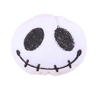 Jouet d'intérieur pour chat d'Halloween - Jouet interactif pour chat - Jouet pour chat en peluche mignon, design globe oculaire et tête de mort - Jouet pour chat