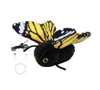 Jouet d'intérieur pour chat, gadget d'exercice physique mental | Jouet pour chat en forme de papillon, pour chiens de petite, moyenne et grande race, salon, salle d'étude, jardin, balcon