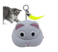 Jouet d'intérieur pour chat | Jouet éducatif en forme de souris électrique pour chat - Fournitures pour animaux domestiques - Accessoires pour animaux de compagnie - Accessoires pour exercices de