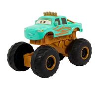 Mattel Jouet Monster Truck Ivy l’acrobate au cirque – Bondissant inspiré Disney+ – Dès 3 ans