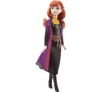 Jouet Disney La Reine des Glaces, poupée de mode Anna avec accessoires