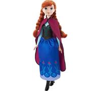 Jouet Disney La Reine des Glaces, poupée de mode Anna avec accessoires