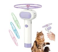 Jouet Disque Volant 4 Hélices Lumineuses Rechargeables et Spinners Amusants