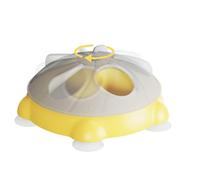 Jouet Distributeur de Croquettes pour Chat, Distributeur de Friandises pour Chat avec Jeu d'alimentation, Distributeur Stable et Multifonctionnel pour Stimulation Mentale Lors des Repas