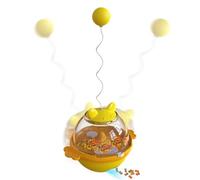 Jouet Distributeur De Enigme Pour Chats Jouet Distributeur De Nourriture