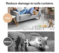 Jouet Distributeur De Friandises Pour Chat | Jouets Interactifs Pour Chats Avec Canne À Ressort Et Billes | Distributeur de Nourriture, Jeu d'Alimentation pour Exercice et Stimulation Mentale,Divertis