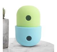 Jouet distributeur de friandises pour chien, balle distributrice de nourriture en silicone, accessoire pour animaux de compagnie, jouet interactif de meulage des dents pour chiot de petite, moyenne et