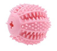 Jouet distributeur de friandises pour chien, boule distributrice de friandises pour chien | Jouets drôles de distribution de nourriture | Jouets interactifs portables pour chiens, balle de nettoyage d