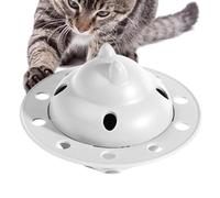 Jouet Distributeur De Friandises Pour Chien Et Chat - Balle À Culbuto Interactif | Jouet Éducatif Anti-Glouton Pour Animaux | Stimulation Cérébrale Et Autonomie, Boule De Nourriture Lente Pour Chiot E