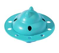 Jouet Distributeur De Friandises Pour Chien Et Chat - Balle À Culbuto Interactif | Jouet Éducatif Anti-Glouton Pour Animaux | Stimulation Cérébrale Et Autonomie, Boule De Nourriture Lente Pour Chiot E