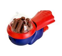 Jouet distributeur de friandises pour chien - Jeu à presser et à tourner | Jouet puzzle en forme d'animal, stimulation mentale, jouet d'entraînement pour chiots, chatons, personnes âgées, petites