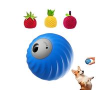Jouet Distributeur De Friandises pour Chien | Jouet À Friandises pour Chiens À Mâchage Agressif - Boule De Stimulation avec Housse en Doudou pour Intérieur Et Extérieur pour Animaux